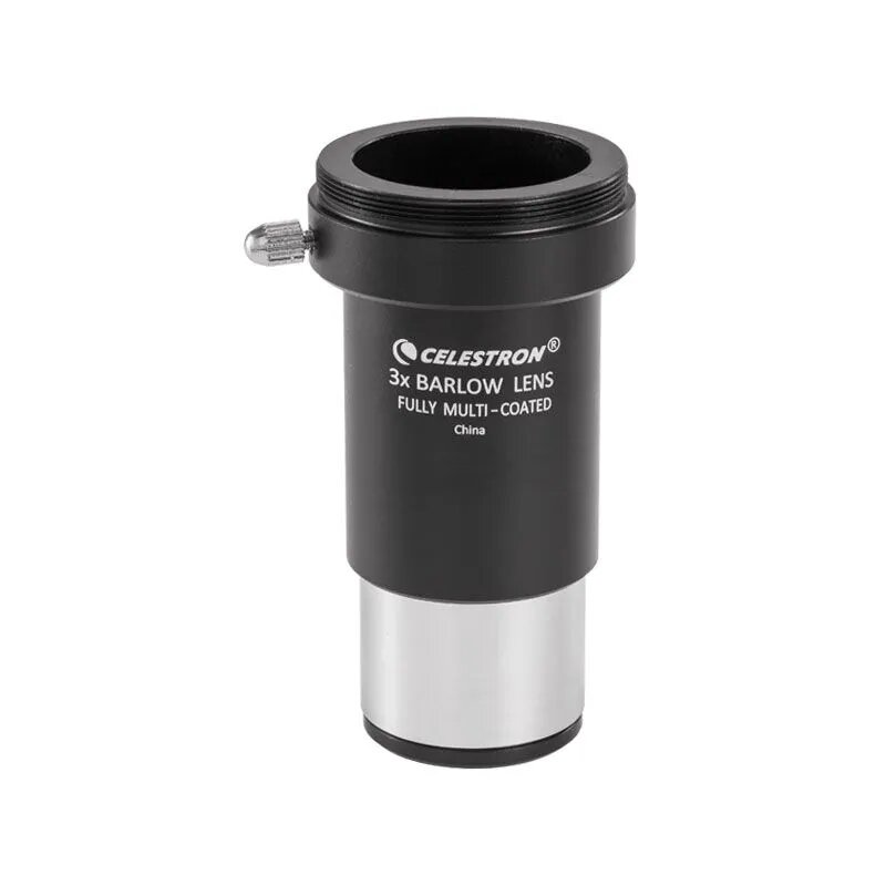 Celestron, Лупа, 3X, металлическая, аксессуары для астрономических телескопов