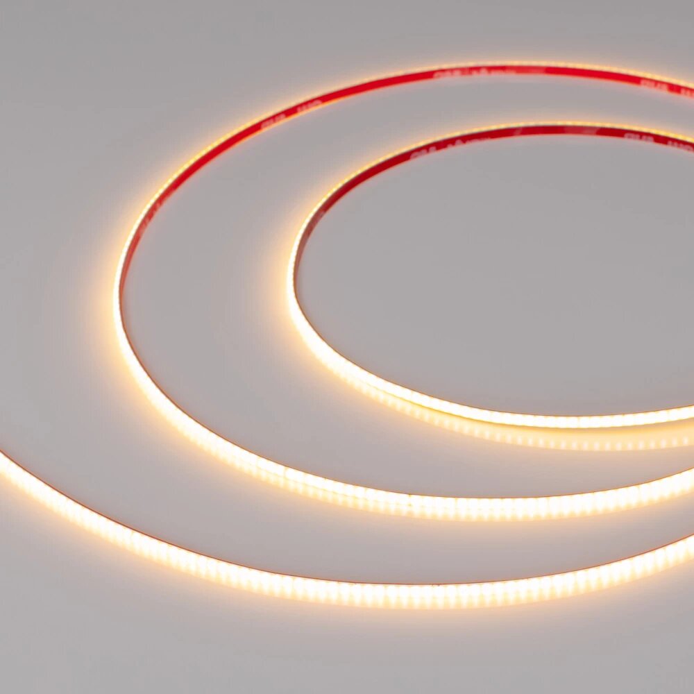 Лента COB-X400-3mm 24V Warm2700 (4.8 W/m, IP20, CSP, 5m) (Arlight, -) 041746