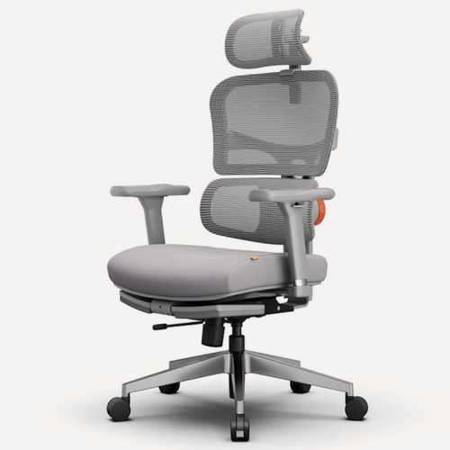 Изображение товара Эргономичное компьютерное кресло FoxGear NETZ модель X, серый