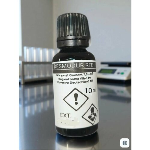 Отвердитель Десмодур RFE 10мл Для Клея ПВХ, desmodur для лодок