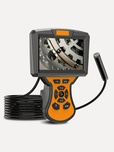 Изображение товара Видеоэндоскоп CARCAM ENDO-505M, 3000 мАч, IP67, 5.0", Угол обзора 60°
