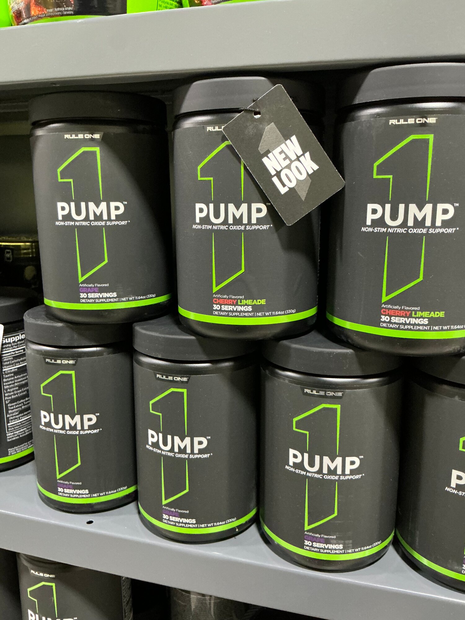 Предтренировочный комплекс Rule One Proteins Pump, фруктовый вкус, 330 г