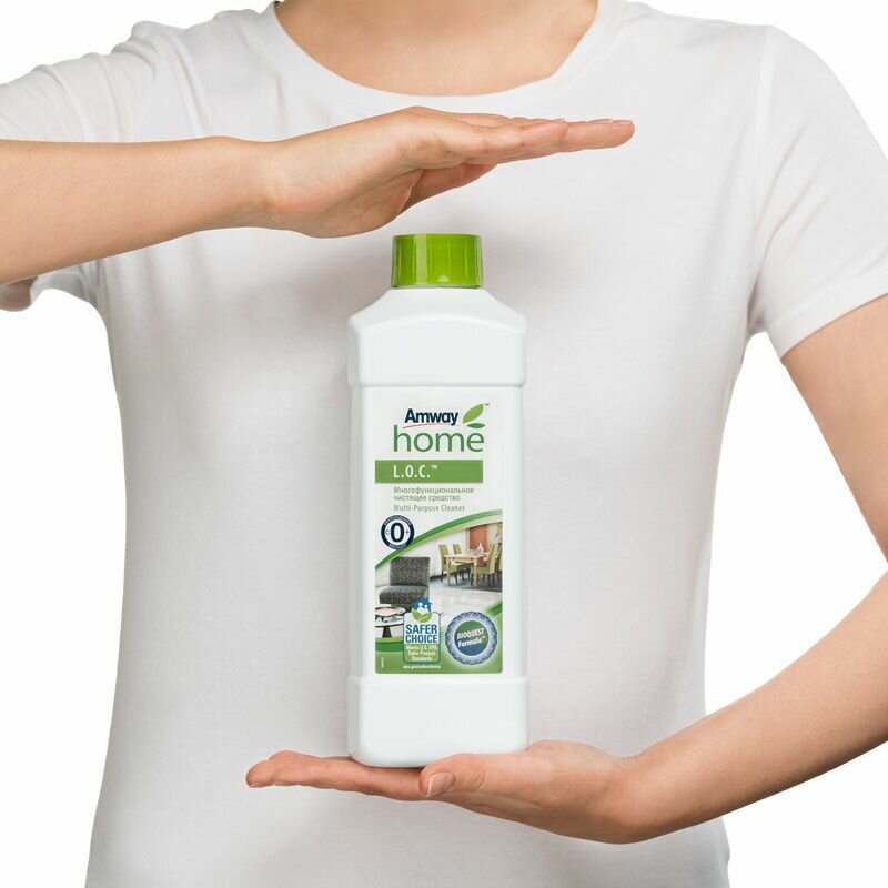 Amway Чистящее средство LOC,1л Амвей