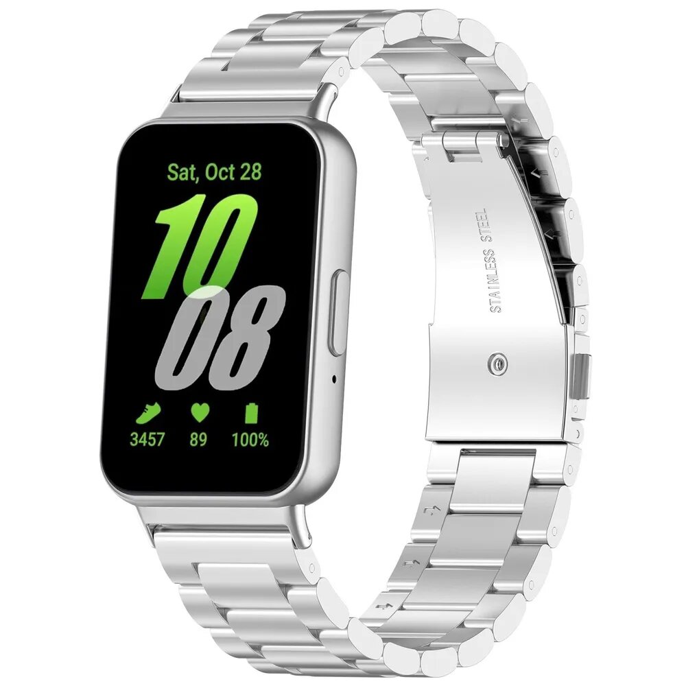 Нержавеющая сталь Ремешок для Samsung Galaxy Fit 3