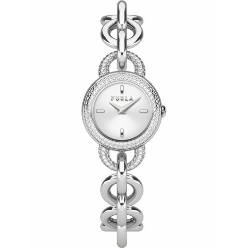 фото Наручные часы furla, серебряный