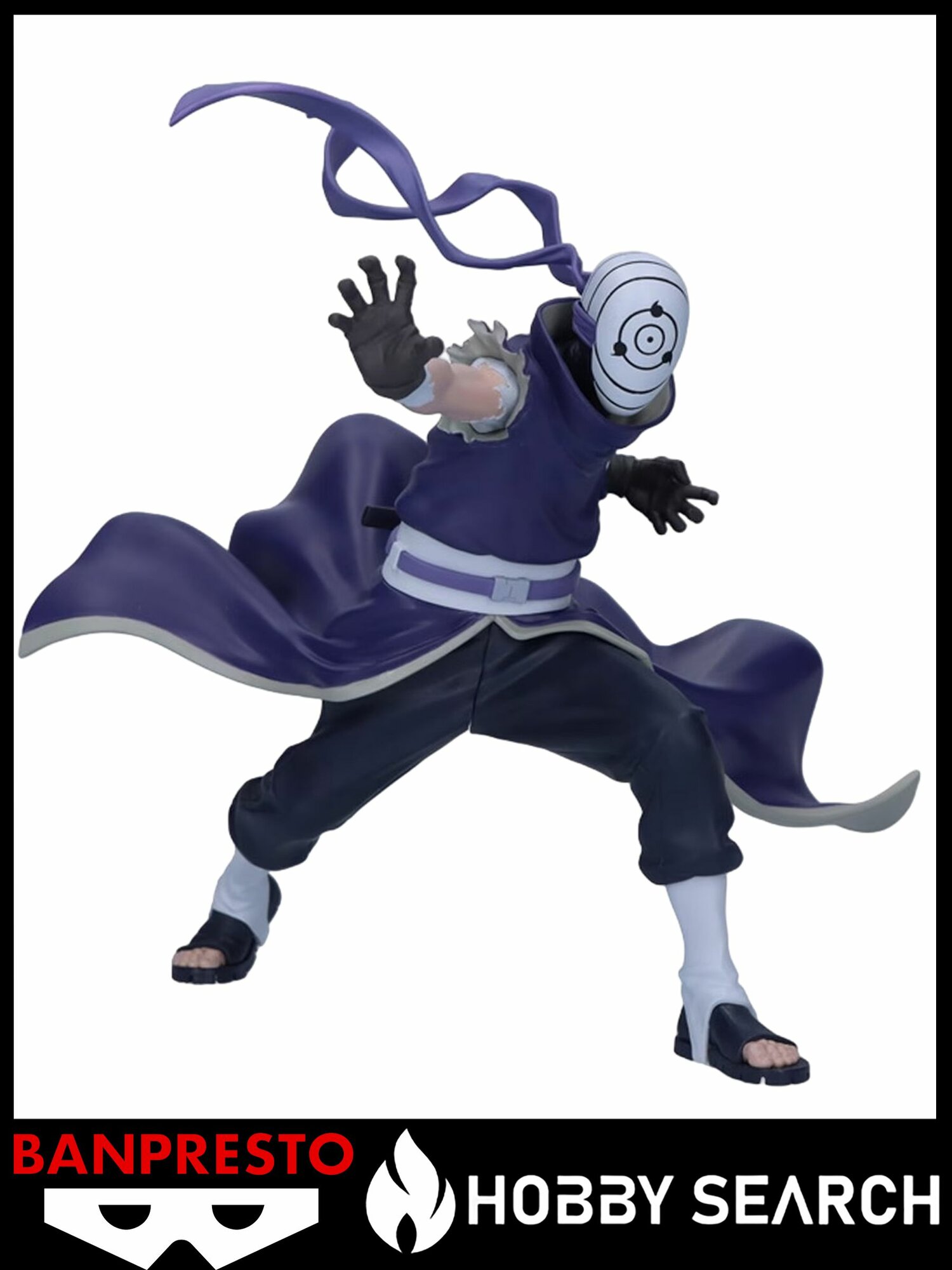 Фигурка Наруто Ураганные хроники Обито Учиха VIBRATION STARS / Naruto Shippuden Obito Uchiha Figure