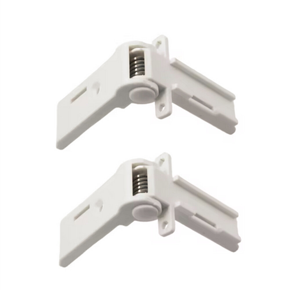 2pcs Fridge Freezer Door Flap Hinge 2412125011 For Electrolux Dometic RM8 RGE 2100 Caravan