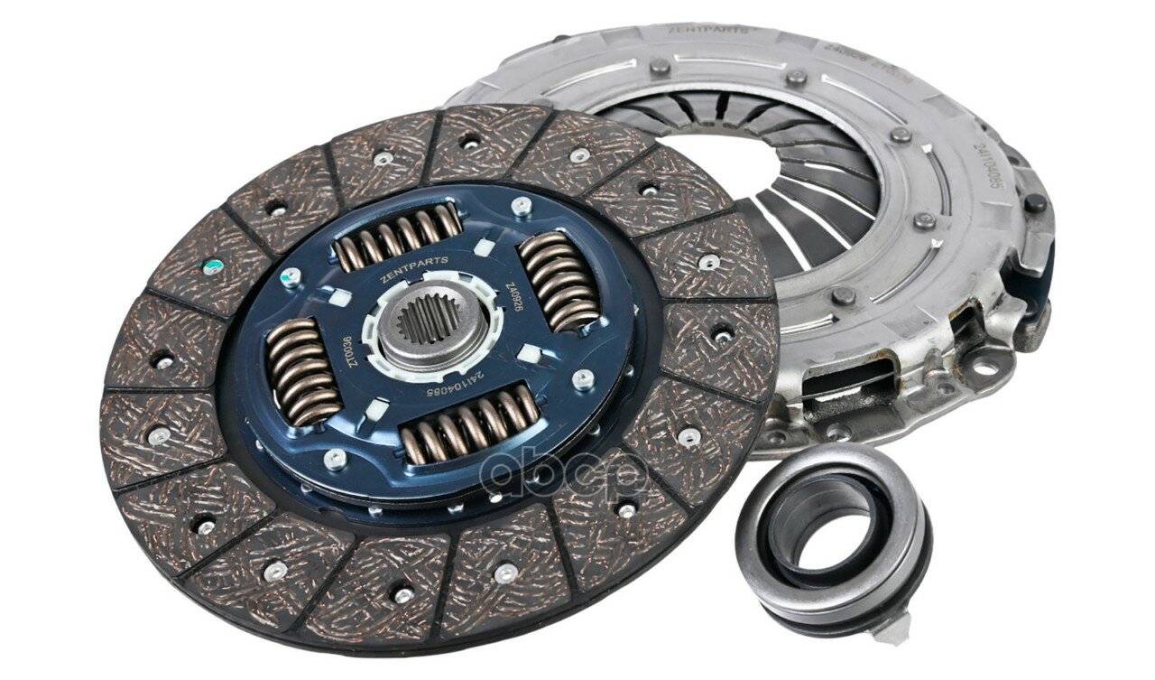 К-кт сцепления! с подшипником Hyundai Tucson 2.0i 16V 2WD 04> ZENTPARTS арт. Z40926