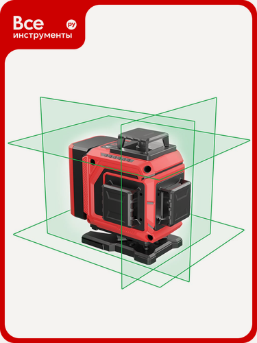 Изображение товара Лазерный нивелир PLANO 4D Condtrol 1-2-474