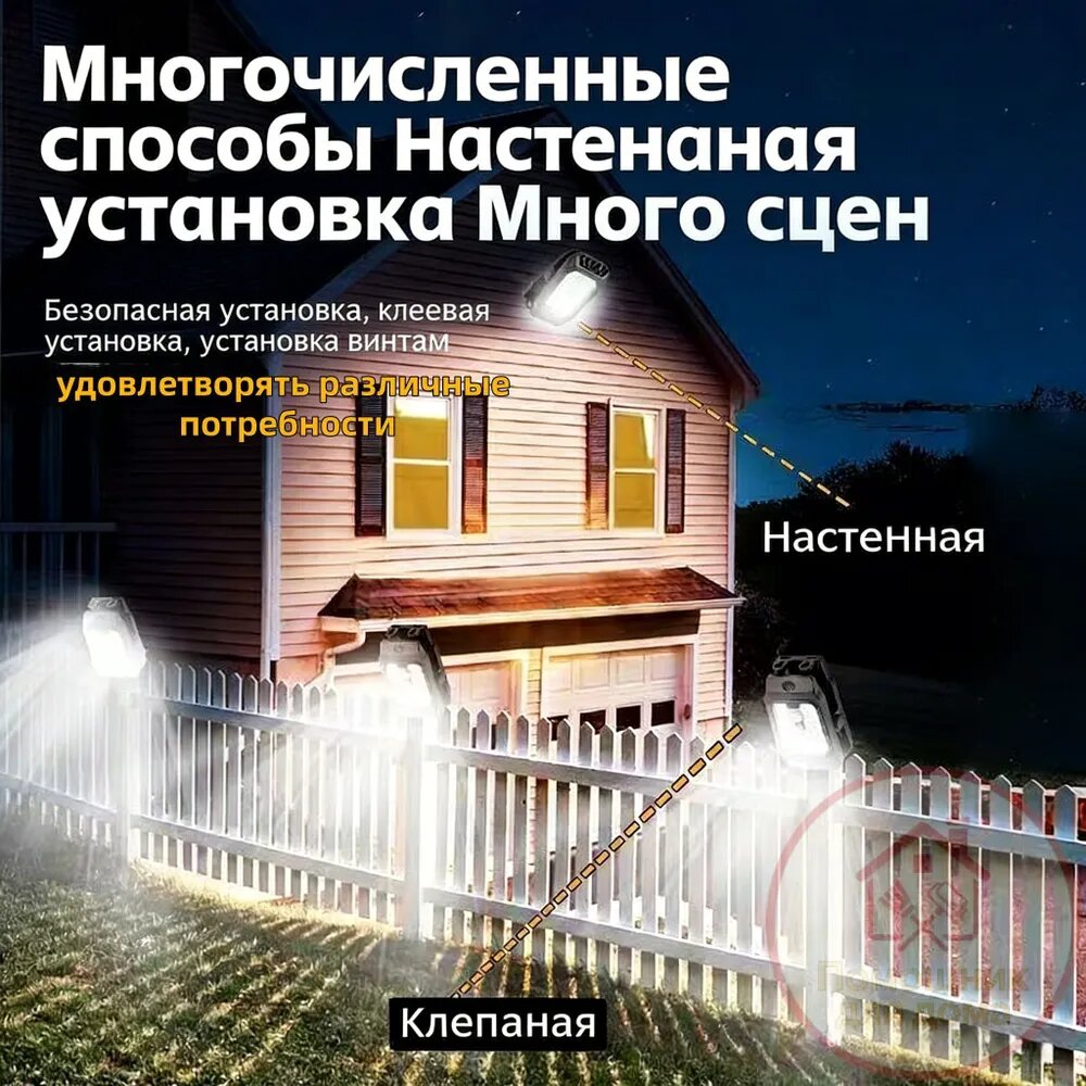 Уличный светильник, количество ламп:28шт — фото 1