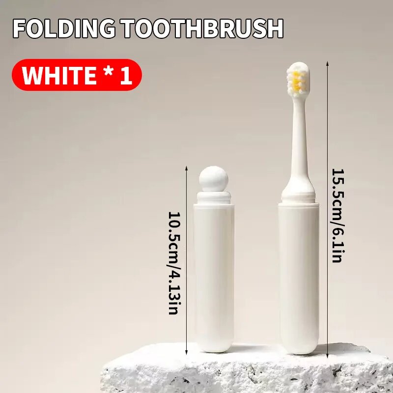 Набор для ухода за полостью рта 3 в 1 WHITE TOOTHBRUSH