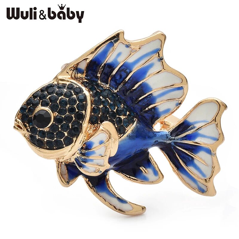 Брошь Wuli & baby
