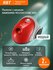 Пылесос Samsung VCC5251V3R, сухая уборка, мощность 1800 Вт, красный
