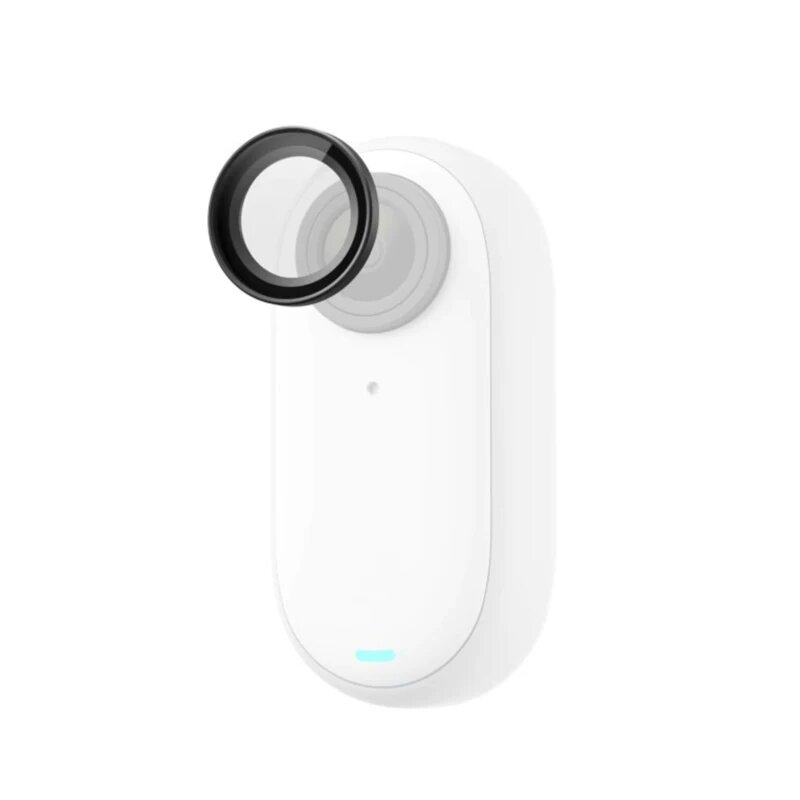 Защита объектива для Insta360 GO 3S, устойчивая к царапинам, оригинальный аксессуар
