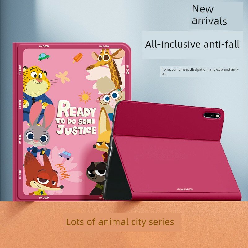 Защитный чехол для iPad Disney Air2, подходит для планшетов Apple 2024, новая модель 2025 года, силиконовый, для Mini