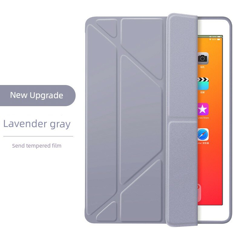 Защитный чехол для iPad Air mini1 mini2/3/4, подходит для планшета Apple Pro11 2017/2018, компьютера 6, силиконовый