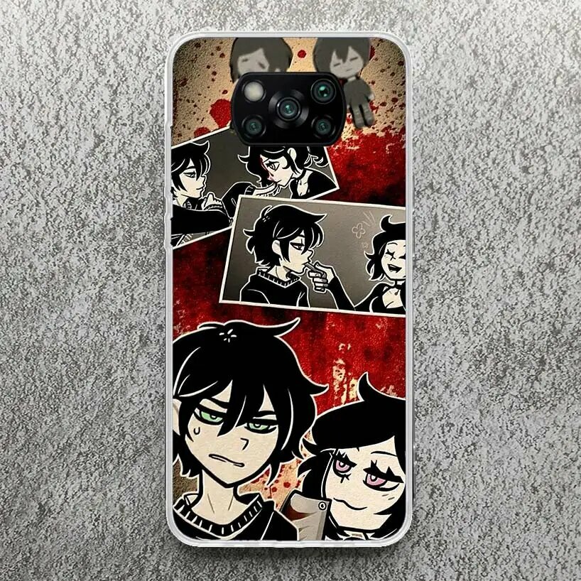 Мягкий чехол The Coffin of Andy and Leyley Print для Xiaomi Poco X7 X6 X5 X4 X3 Nfc Phone Shell F7 Ultra F6 F5 Pro F4 GT M6 M5S M3