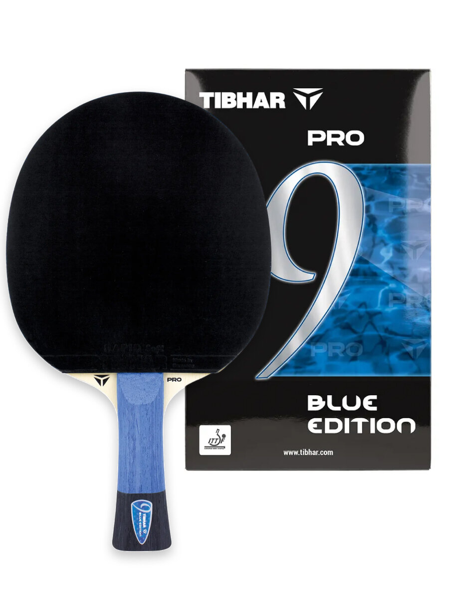 Ракетка для настольного тенниса Tibhar Pro Blue Edition, FL/CV