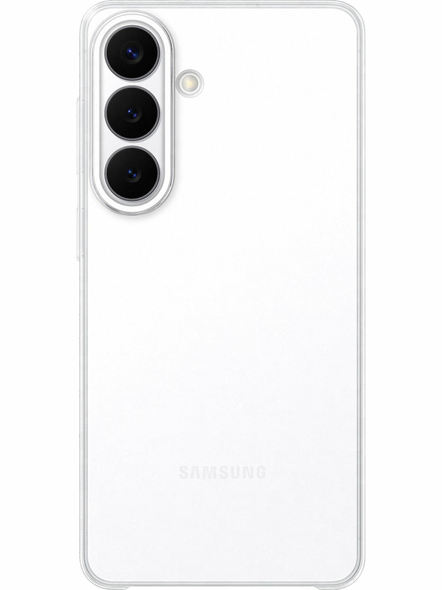 Клип-кейс для Samsung Galaxy S26+, прозрачный, поликарбонат, термополиуретан
