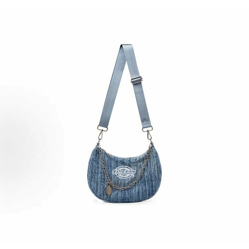 фото Сумка седло dickies dickies shoulder bag, фактура гладкая, синий