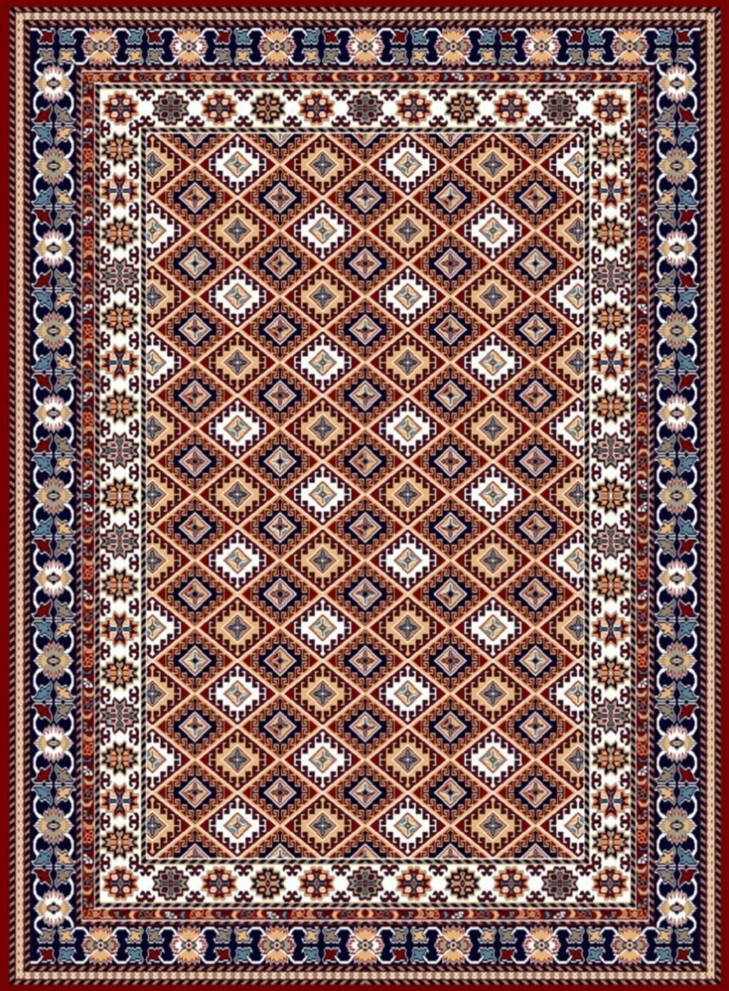 Ковер Табриз дизайн 25710 цвет 22844 2x3.9м