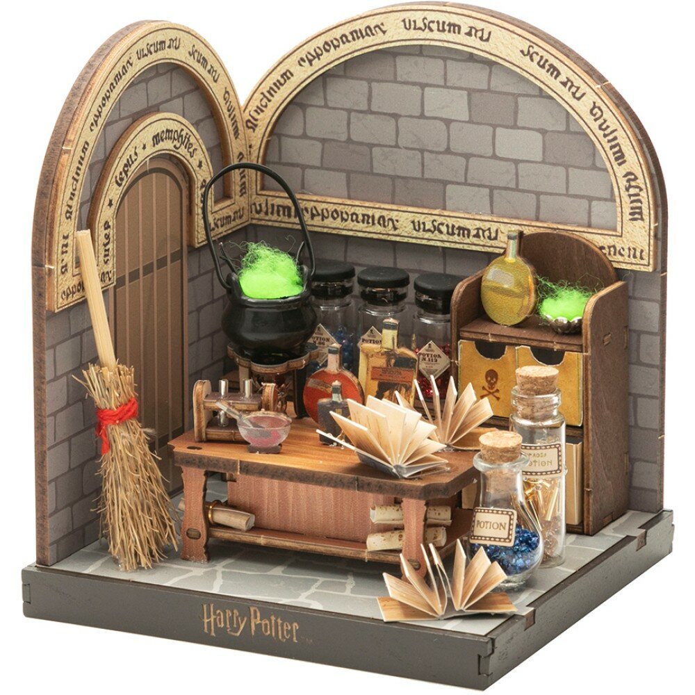 Конструктор Puremind Hogwarts Classes из дерева Harry Potter Potions Class