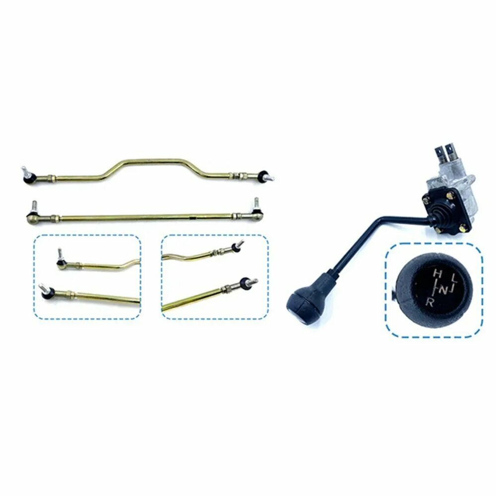 Комплект крепления и тяги КПП для Linhai 260/300cc LU030363