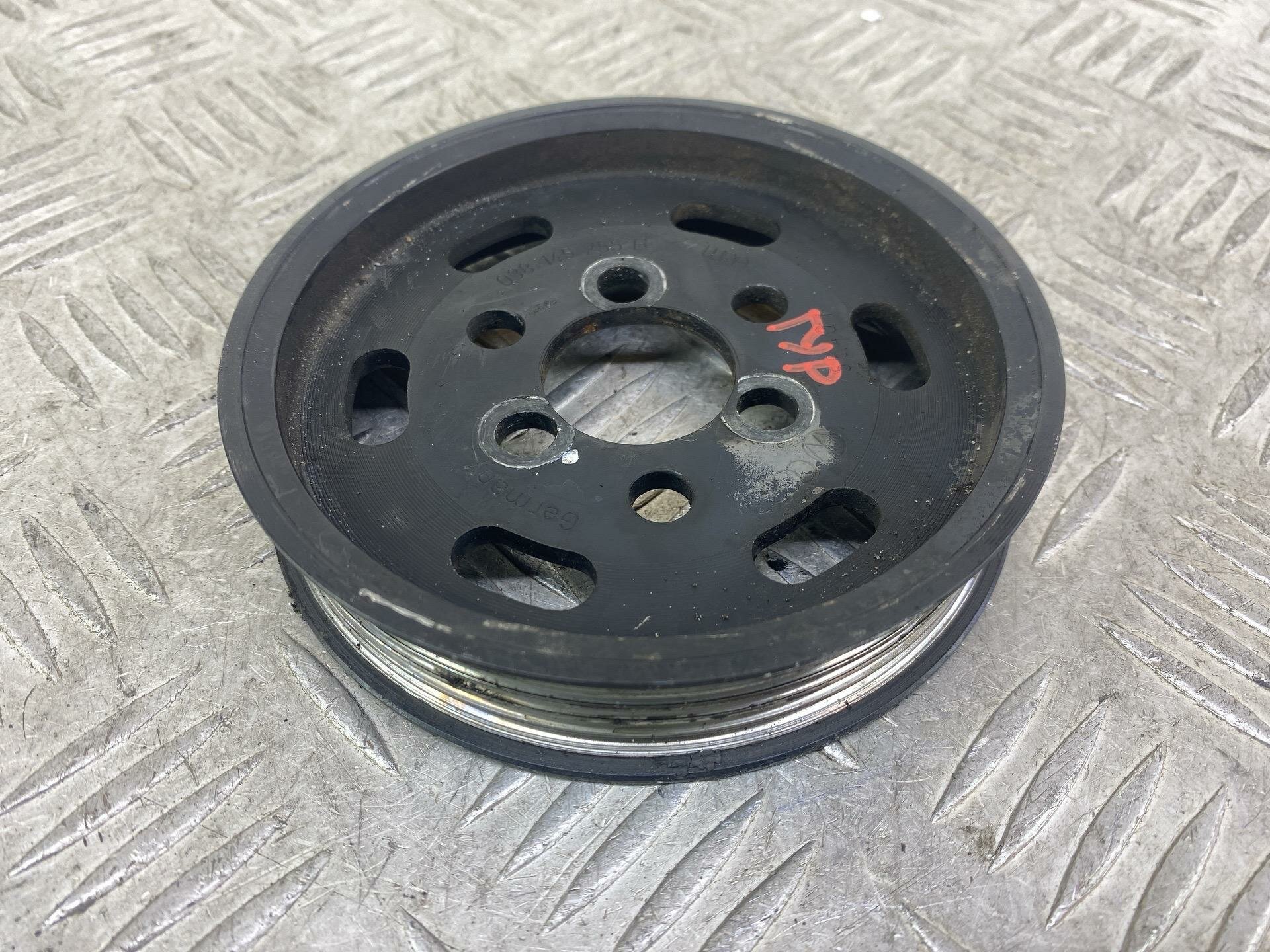 Шкив насоса гидроусилителя Volkswagen Sharan 1 2-й рест. (2003 - 2010) 038145255B