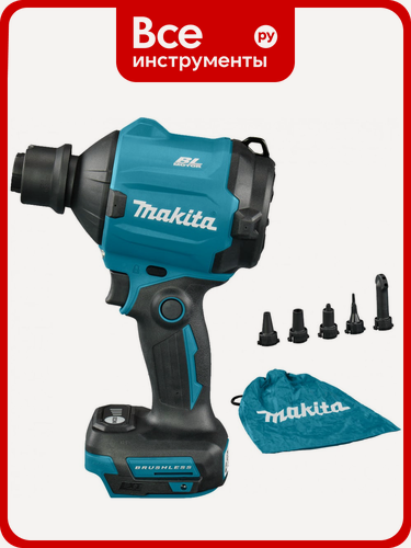 Изображение товара Воздуходувка аккумуляторная Makita LXT 18В BL DAS180Z, для деаэрации вакуумных пакетов