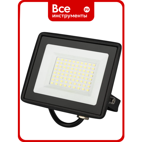 фото Прожектор светодиодный уличный эра red line lpr-024-050 50вт 6500к 4000лм ip65 б0059614
