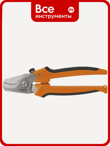 Изображение товара Кабелерез для медных, алюминиевых кабелей NEO Tools 185 мм 01-510