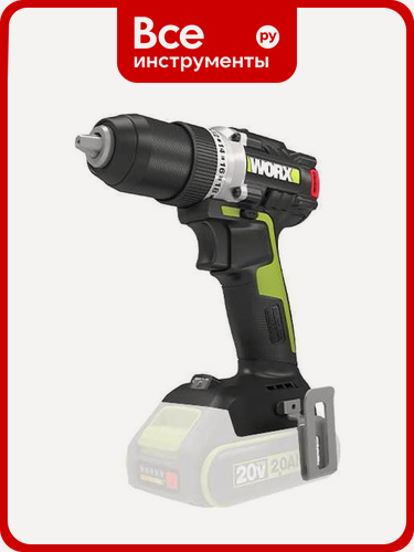 Изображение товара Аккумуляторная дрель-шуруповерт WORX Professional WU182X.9