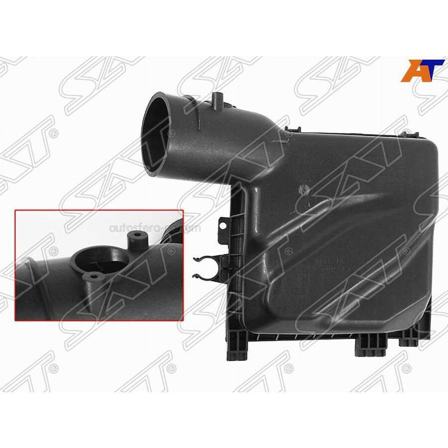 SAT STSB673010 Корпус воздушного фильтра Subaru Forester 07-19 / Impreza 07-16 (Сверху/ 2.5L)