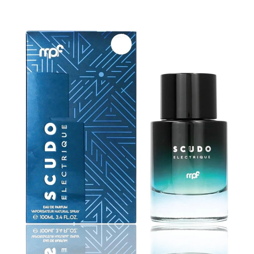Парфюмерная вода My Perfumes Scudo Electrique 100 мл / Духи Май Перфюмс Скудо Электрик / Электрический щит