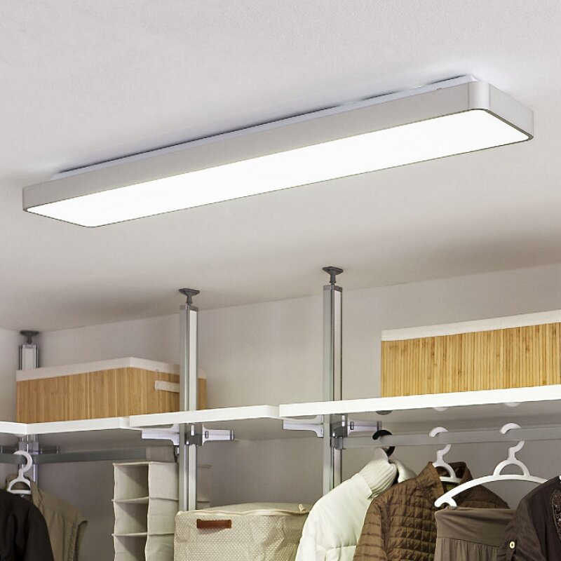 Linea light светильник настенно-потолочный AL-book, матовый рассеиватель 97х20х7см, 2X39W G5, корпус из анодированного алюминия