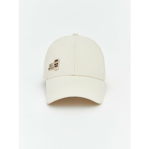 фото Бейсболка lc waikiki для женщин, размер standard, beige