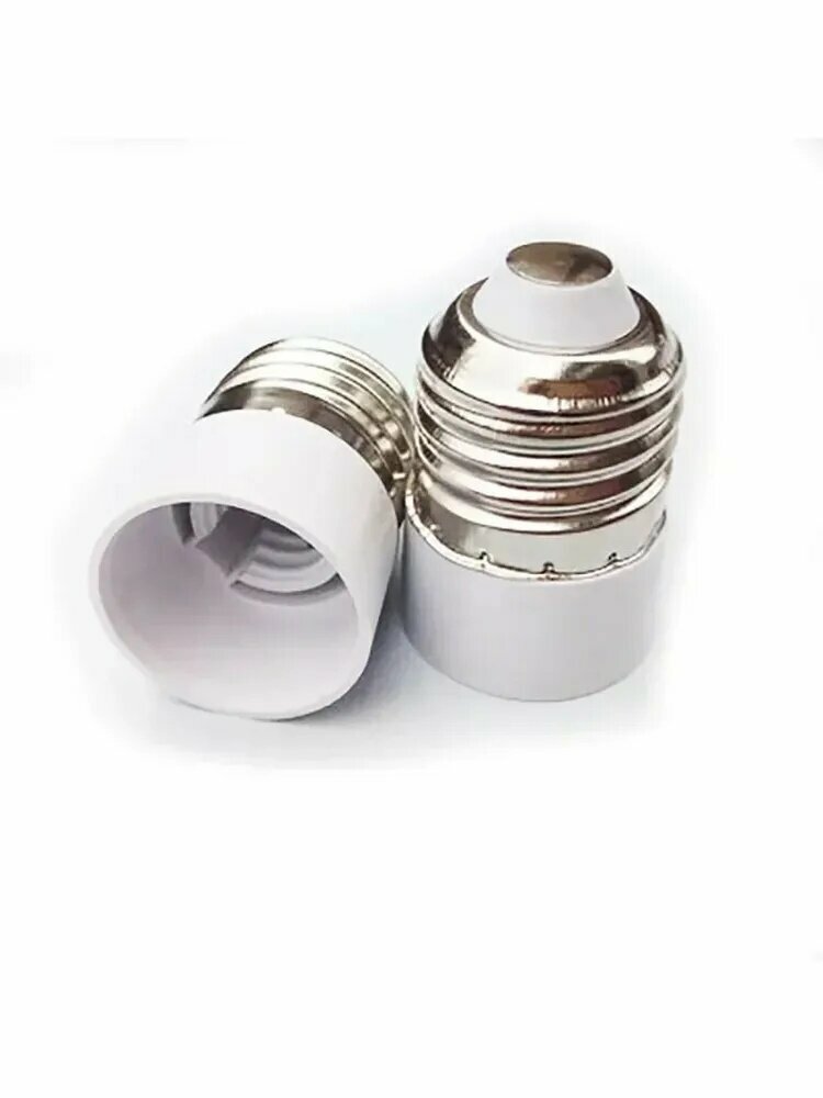 Переходник с E27 на E14 для LED ламп, 1 шт