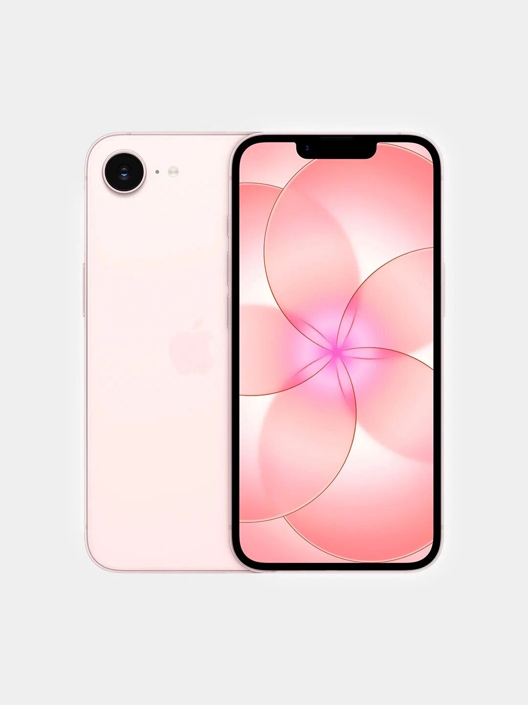 Смартфон Apple iPhone 17e, 256GB, SIM+eSIM, дисплей 6.1", процессор A19