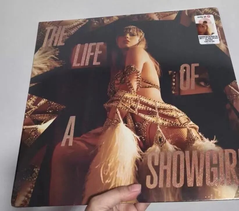 Виниловая пластинка Taylor Swift The Life Of A Showgirl