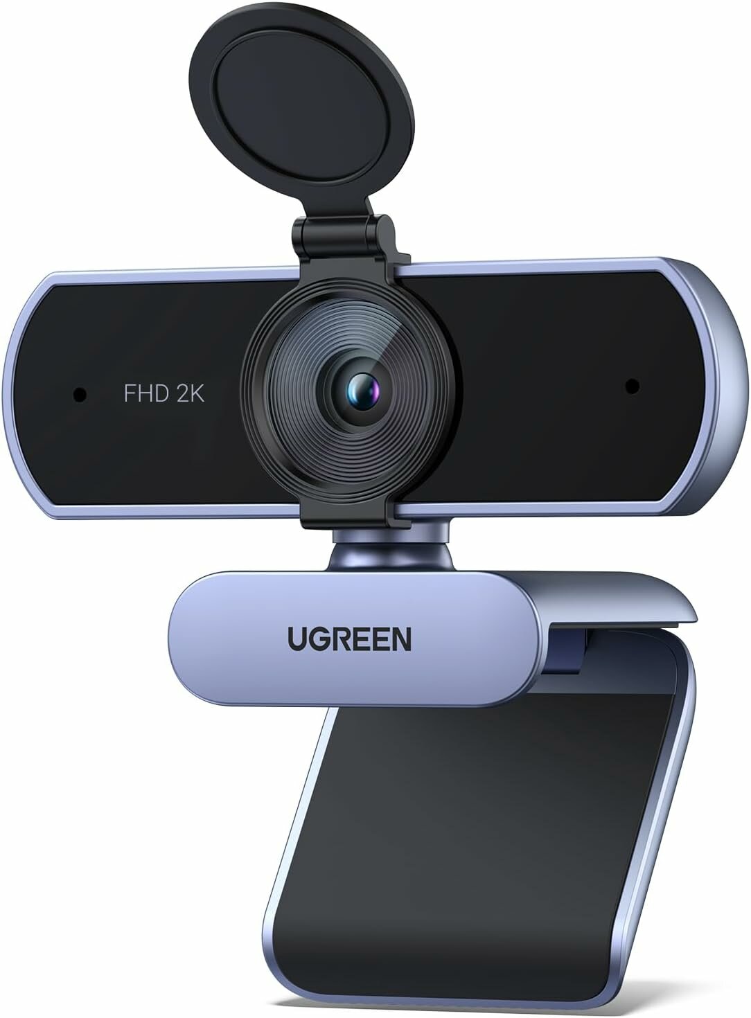 Веб-камера UGREEN CM717-25442USB Full HD Webcam (CMOS, 4 Мп)