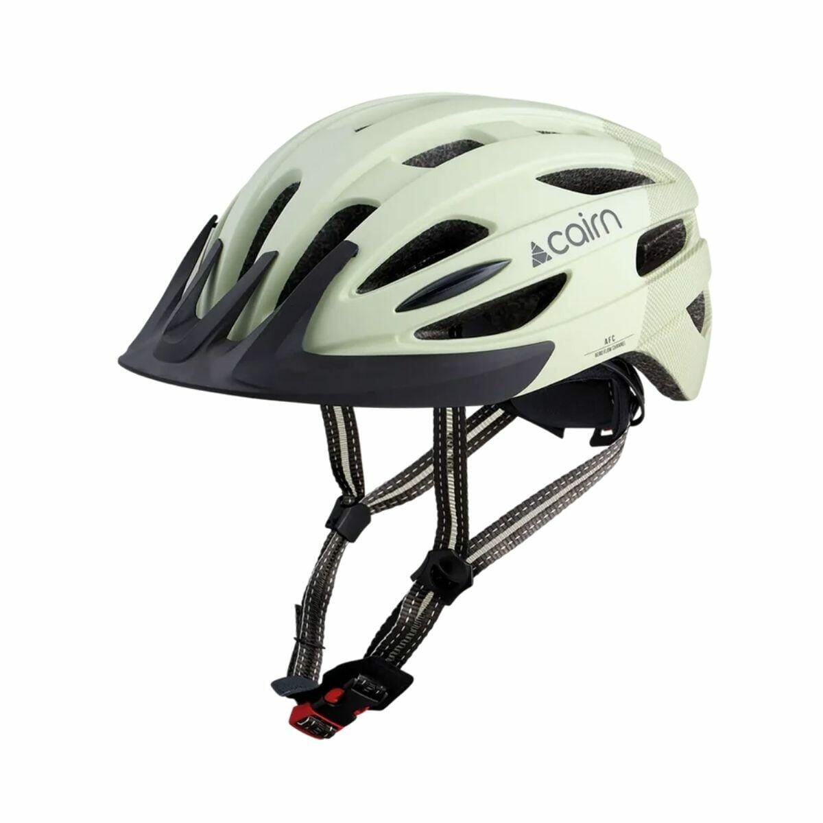 DECATHLON шлем защитный велосипедный Cairn Fusion, серый, 59-61 см