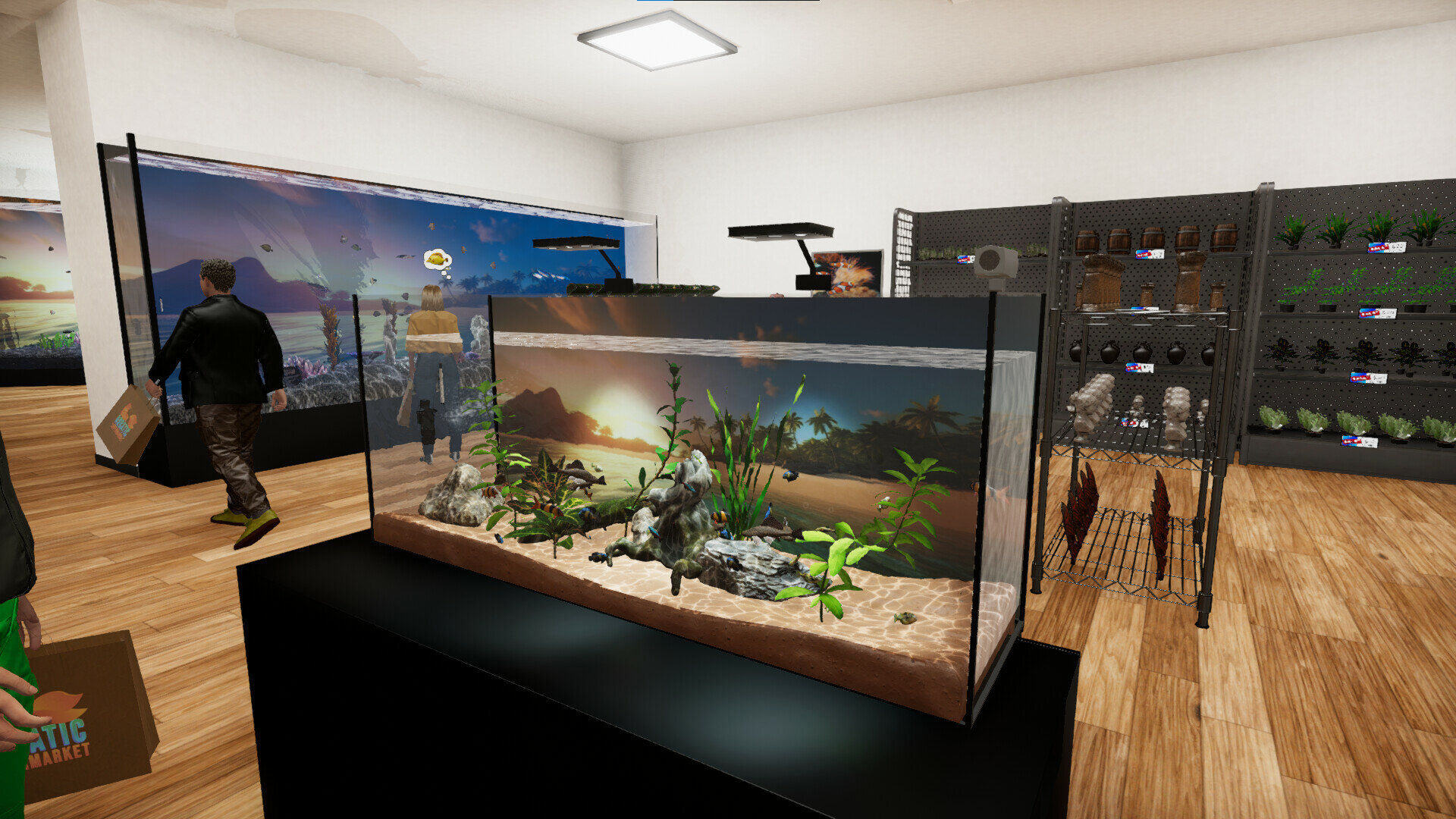 Aquatic Store Simulator, Все страны — фото 1
