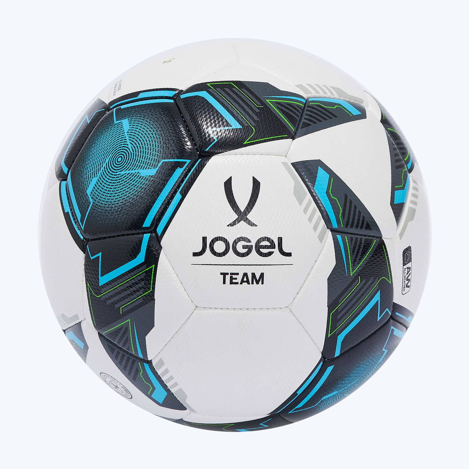 Футбольный мяч Jogel Team ЦБ-00007707, размер 3, Белый - Черный