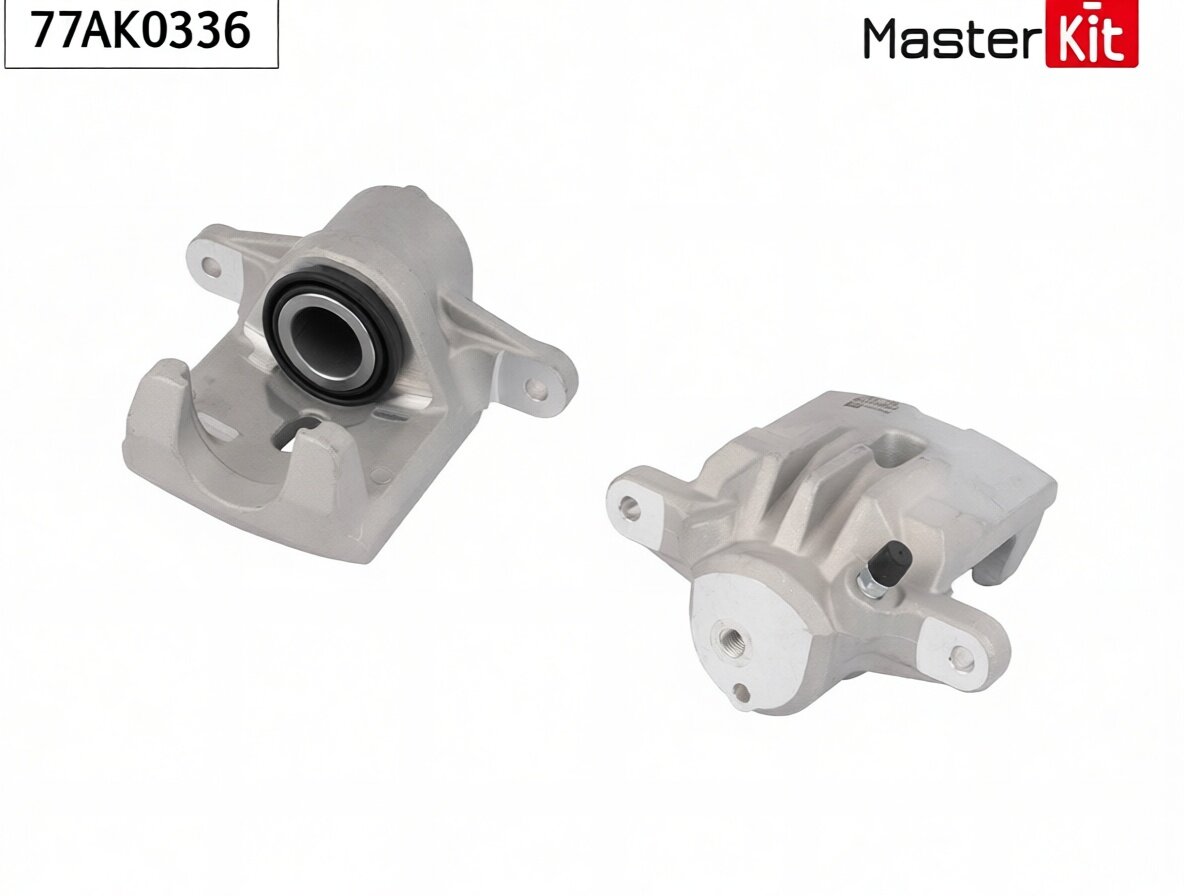 Тормозной суппорт зад. лев. Subaru LEGACY IV (BL, BP)/OUTBACK (BL, BP) 2003 - 2015 77AK0336 MasterKi