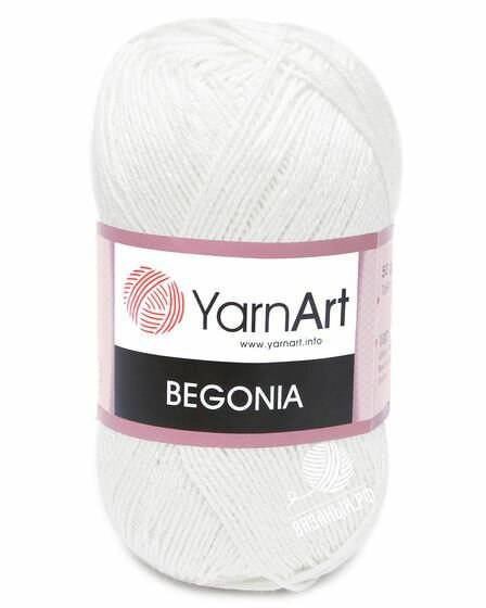 Пряжа YarnArt Begonia (10 шт)