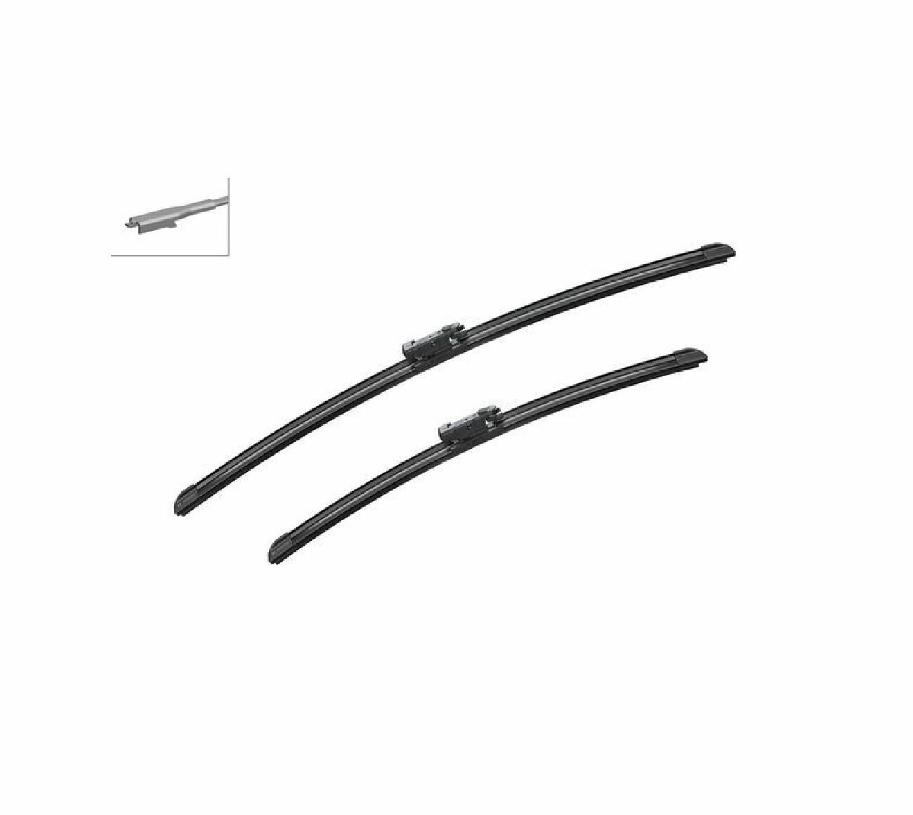 Щетки стеклоочистителя бескаркасные Aerotwin 600/475мм крепление Pinch Tab, BOSCH 3397118929