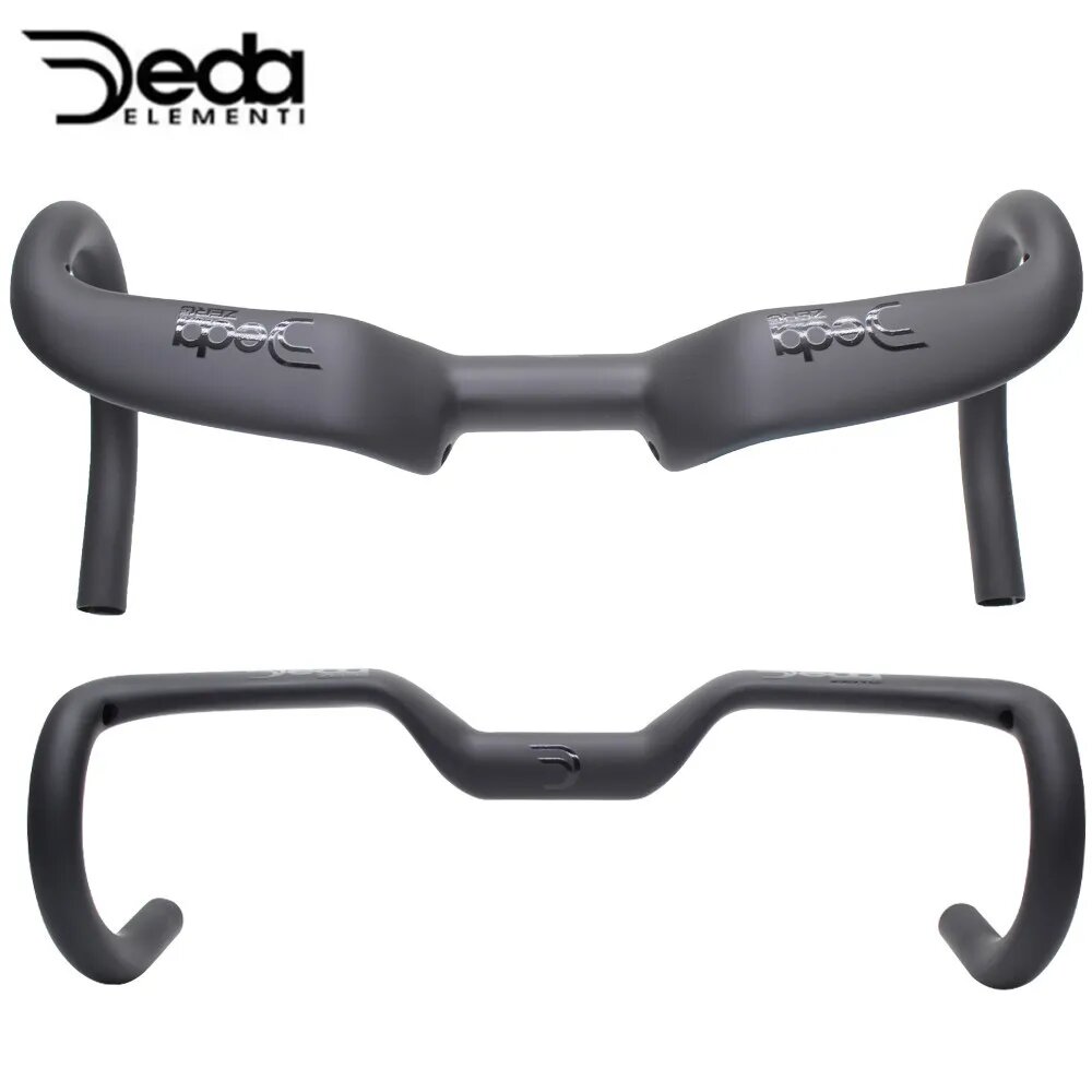 DEDA T1000 карбоновый руль для гравийного велосипеда 400/420/440 мм no logo 400mm