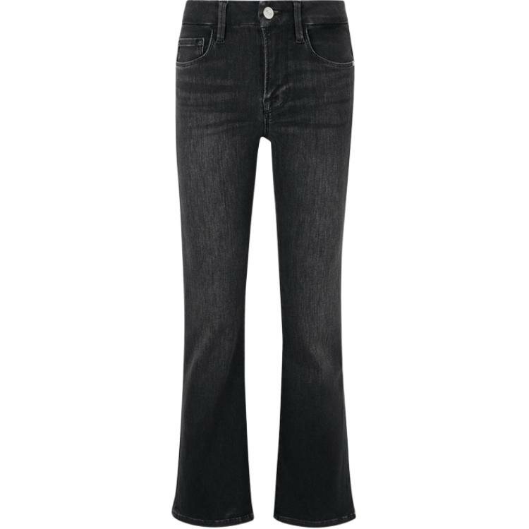 Джинсы бойфренды Frame Mid rise Cropped