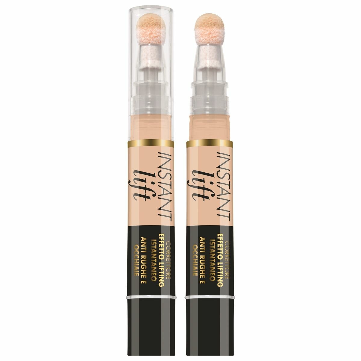 Deborah Milano Консилер Instant lift concealer, тон 00 слоновая кость, 4.2 г