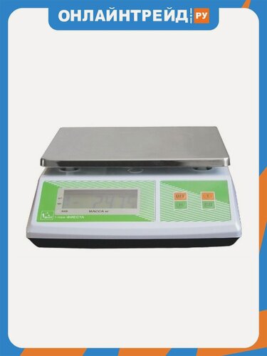 Изображение товара Весы порционные Форт -Т 708Ф (30,5) LCD (Фиеста)
